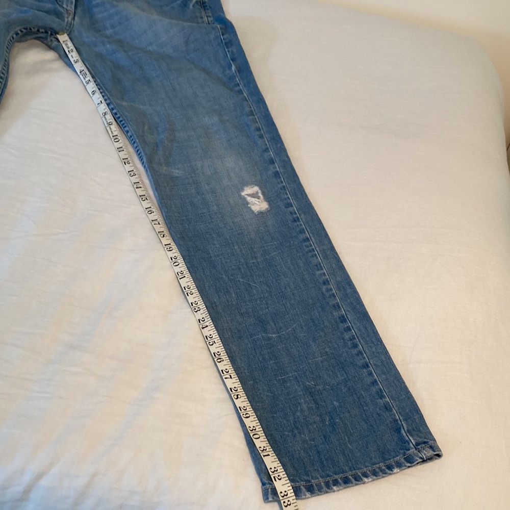 Isabel Marant etoile straight leg jeans size 3 - Picture 11 of 16